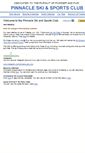 Mobile Screenshot of pinnacleski.org